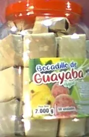 BOCADILLOS GUAYABA HOJA 50U
