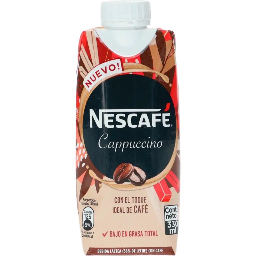 Nescafe Capu Rtd Leche 330ml