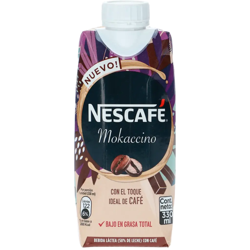 Nescafe Moka Rtd Leche 330ml