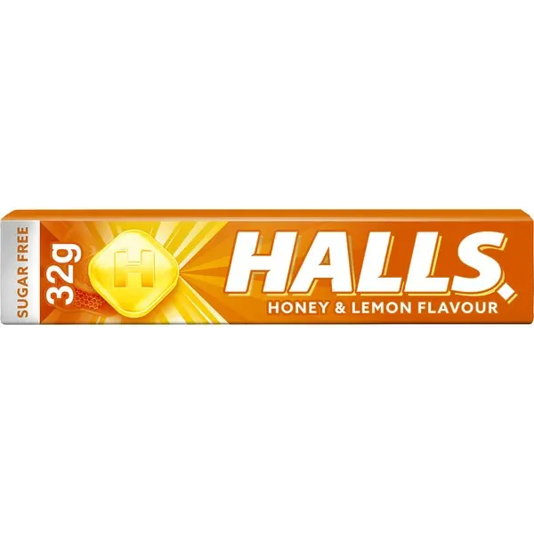 HALLS MIEL LIMON