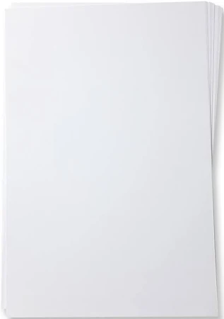 [1809857001159] CARTULINA OPALINA LISA OFICIO BLANCA 30