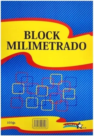 BLOCK MILIMETRADO OFICIO t0H. HALLEY
