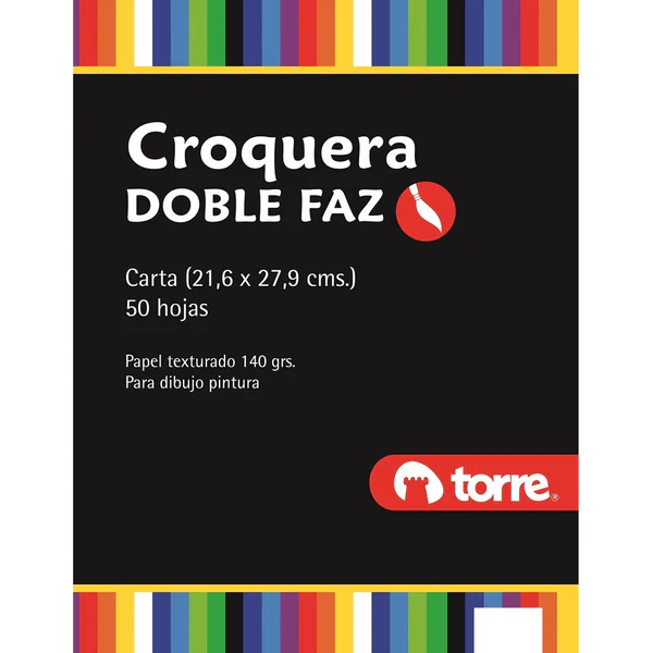 CROOUERA TAMAÑO CARTA DOBLE FAZ 21X27 TO