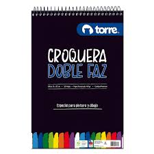 [19710] CROQUERA OFI ESPIRAL DOBLE FAZ 50H TORRE