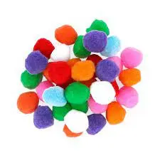 POMPONES SURTIDOS 