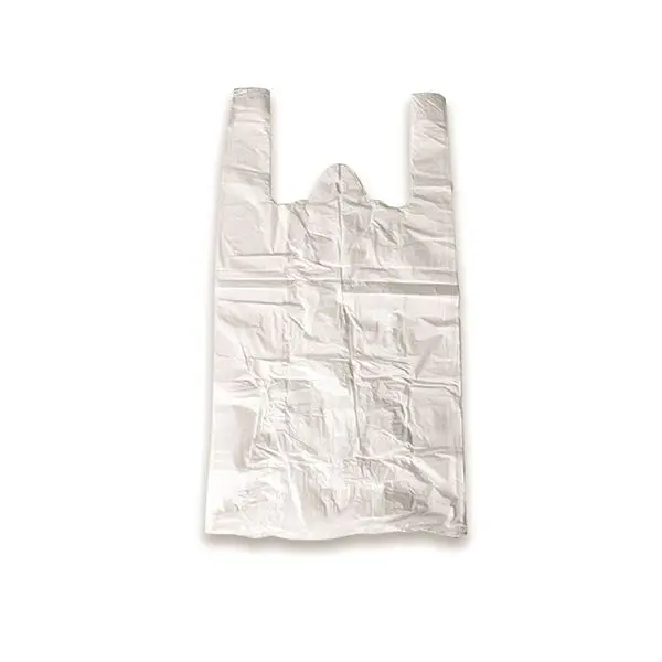 BOLSAS PLASTICAS CAMISETA 32 X 40 CHICA