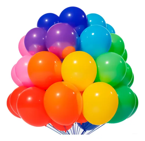GLOBO LISO No 12 SURTIDO 50 UNID REUTTER