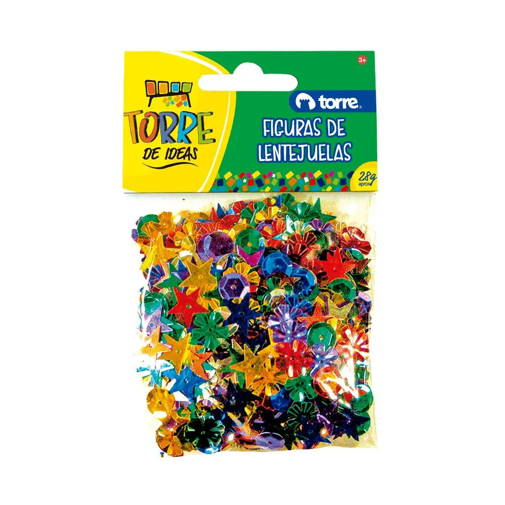 LENTEJUELAS FIGURAS GRANDES TORRE SOHO 2 