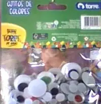 OJOS PARA PELUCHES SURTIDOS TORRE 76 UNI 