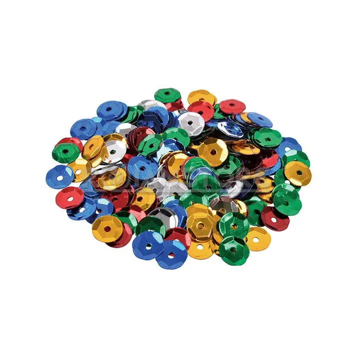 LENTEJUELAS SURTIDAS 5 COLORES 75 GRS AD