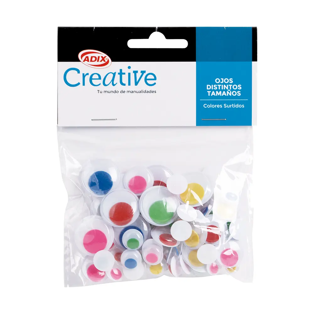 OJOS SURTIDOS DE COLORES ADIX