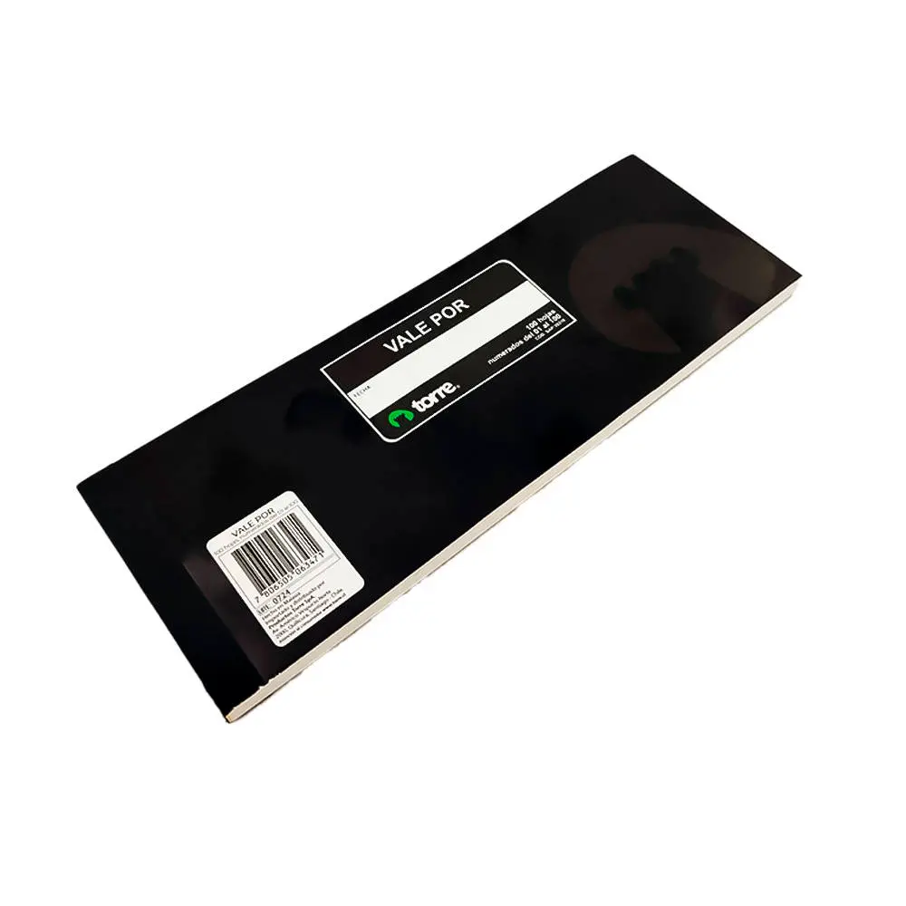 TALONARIO VALE POR 100H.TORRE