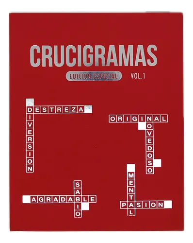 LIBRO CRUCIGRAMA EDICION ESPECIAL
