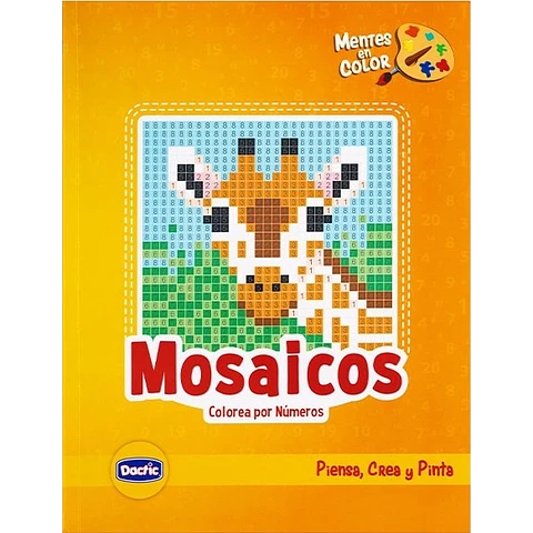 LIBRO PINTAR MOSAICOS