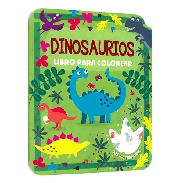 LIBRO A COLOREAR DINOSAURIOS