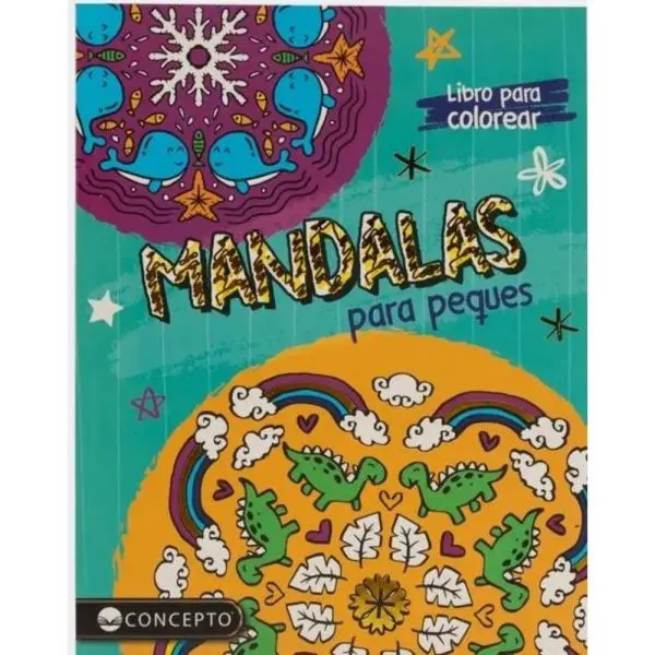 LIBRO MANDALAS COLORES