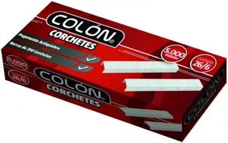 CORCHETES 26-6 5000 COLON