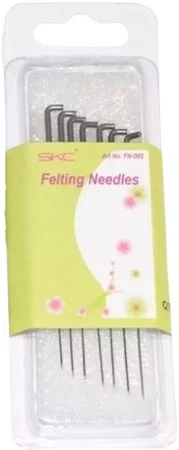 AGUJA FIELTRO VELLON SET 7 UNID