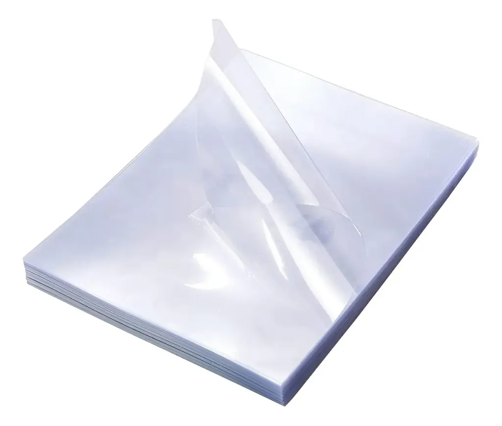 [747] TAPAS MICAS PVC CARTA TRANSPARENTE