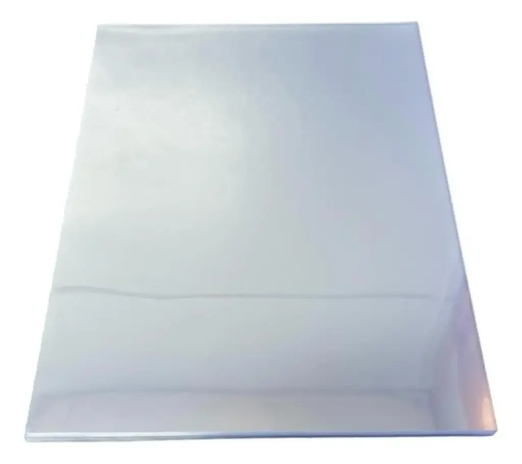 TAPAS MICAS PVC OFICIO TRANSPARENTE