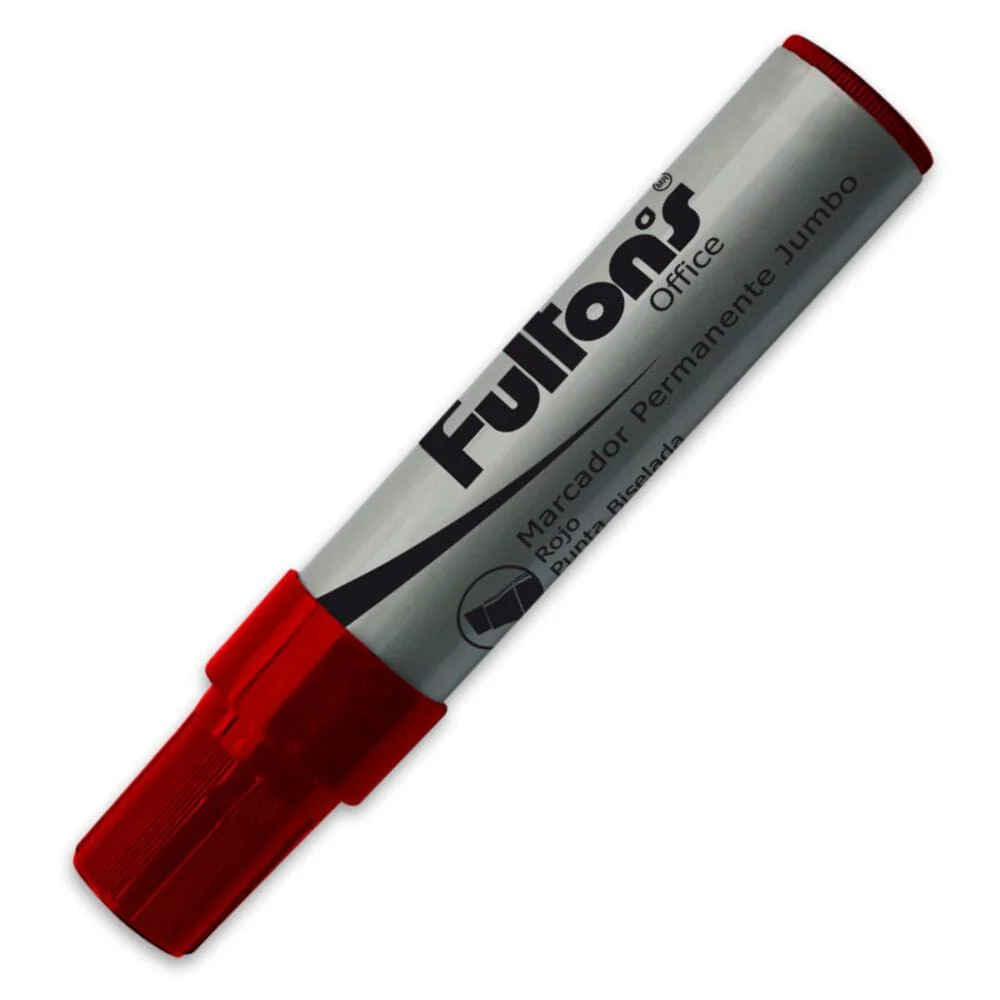 PLUMON PERMANENTE PAX JUMBO ROJO