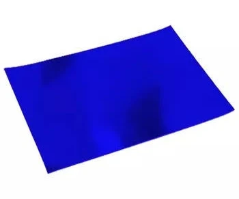 [7807265981 159] CARTULINA METALICA AZUL