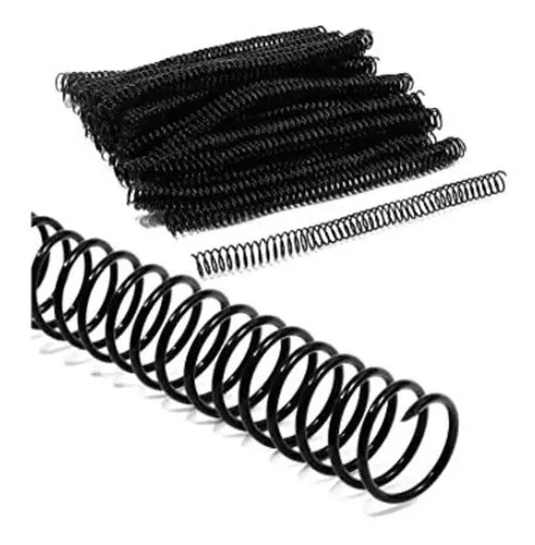 ESPIRAL NEGRO 18 MM