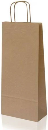 BOLSAS REGALO 1 BOTELLA DE VINO KRAF 9