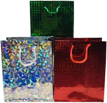 BOLSAS REGALO COLORES METALIZADOS