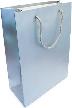 BOLSAS REGALO COLORES METALIZADOS 22X27