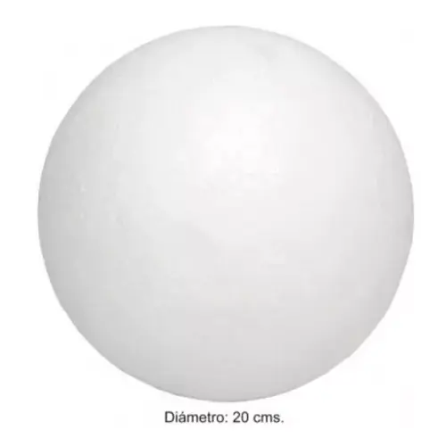 PELOTAS PLUMAVIT 20 DIAMETRO