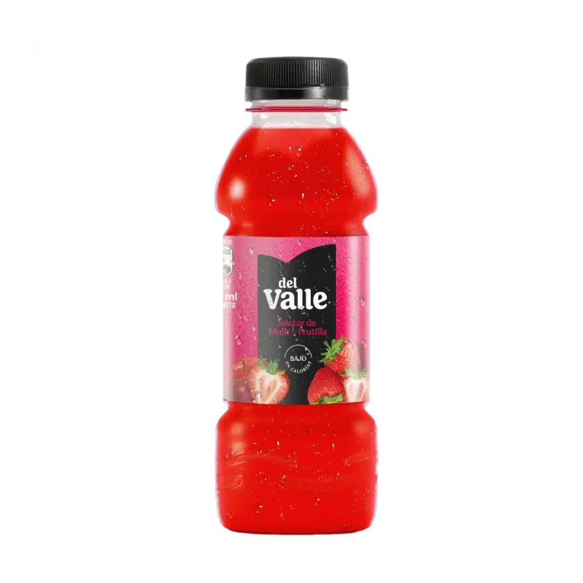DEL VALLE FRUTILLA 400ML  
