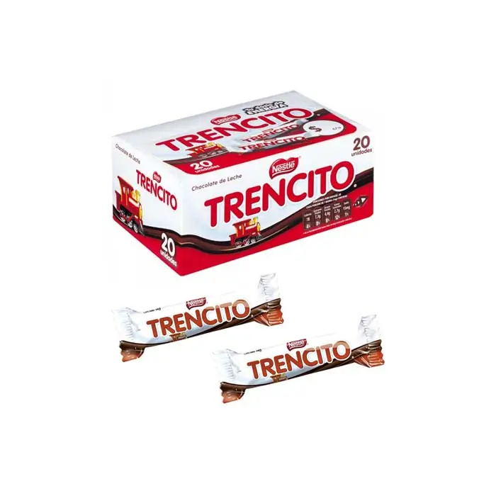 [87900] CHOCOLATE LECHE TRENCITO 14G