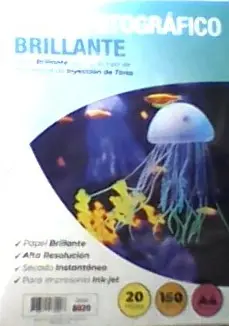 Papel Fotográfico Brillante