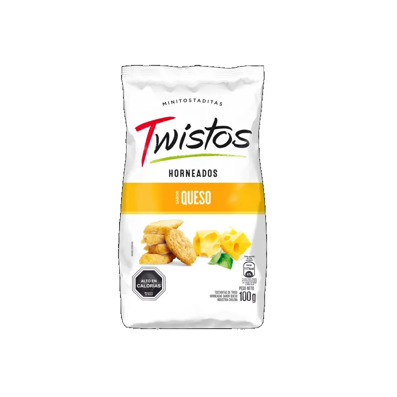 TWISTOS QUESO 100G
