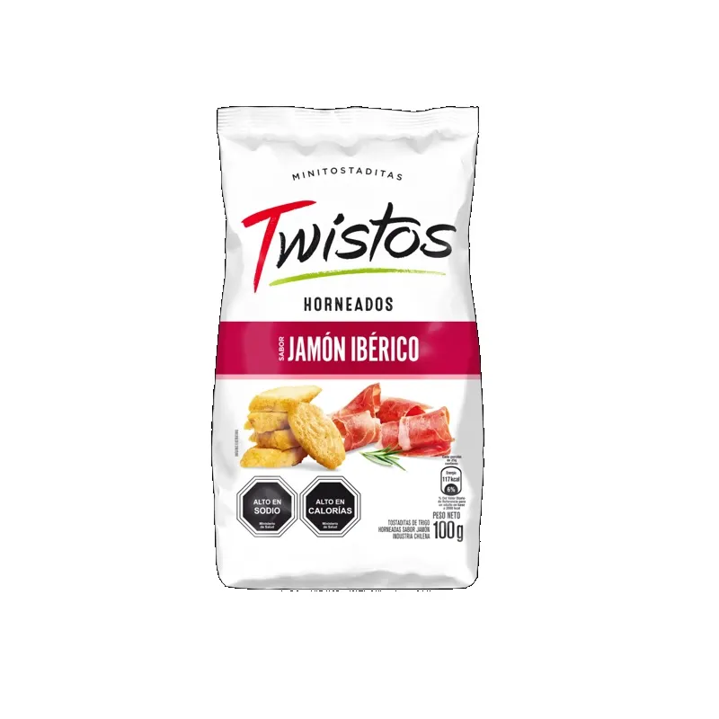 TWISTOS JAMON 100G 