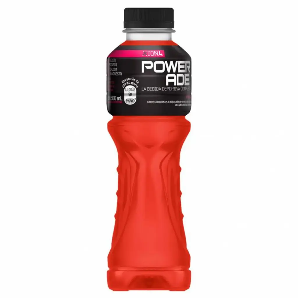 [120760] POWERADE ROJO 600ML 