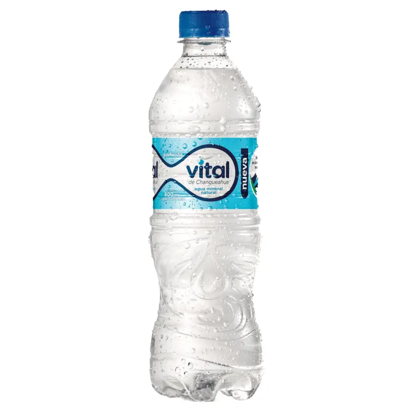 Agua Vital con Gas 600ml