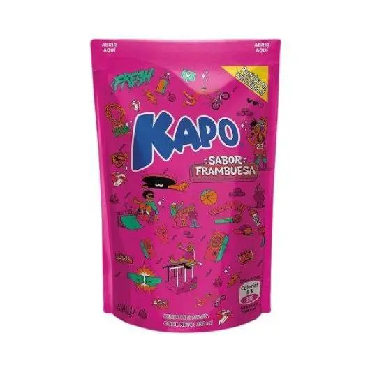 [124423] KAPO FRAMBUESA  252ml 