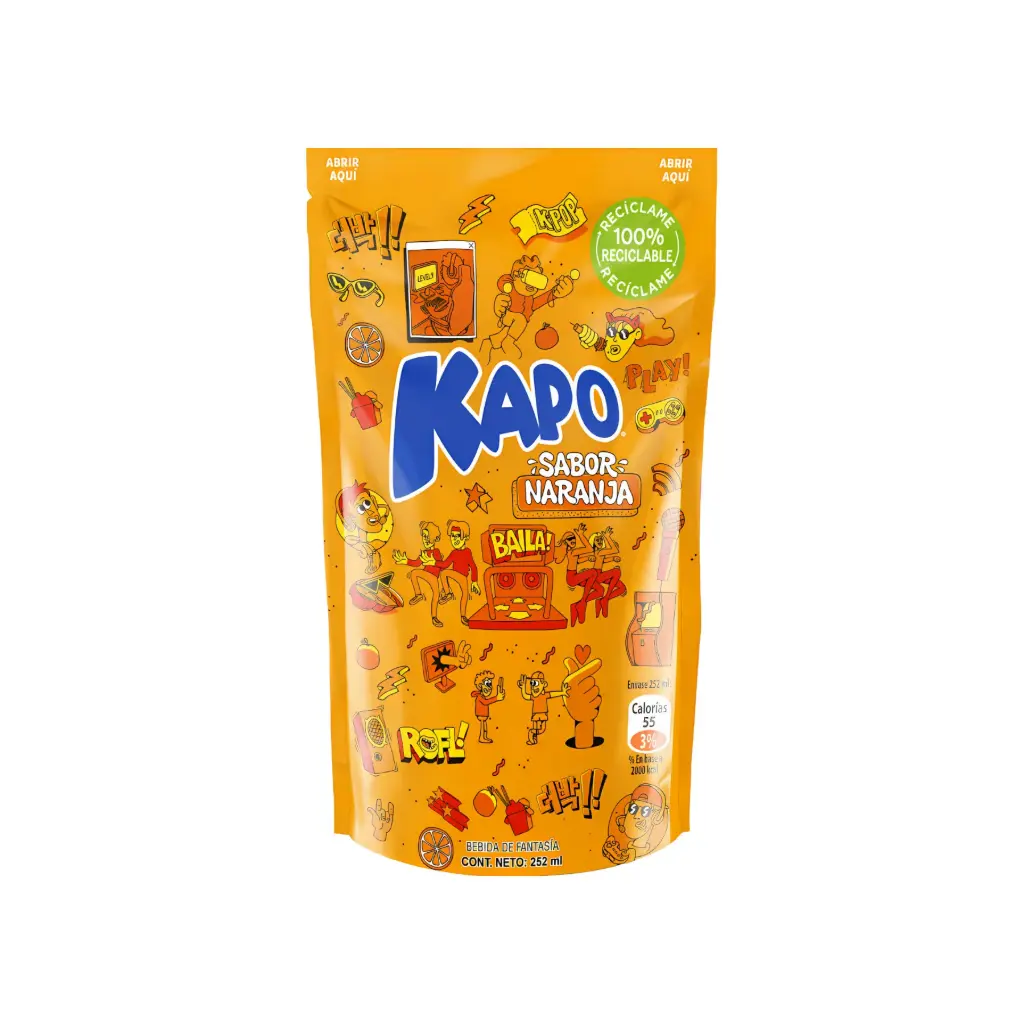 [124424] KAPO NARANJA  252ml 