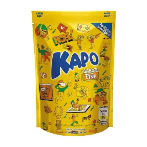 KAPO PIÑA  252ml 
