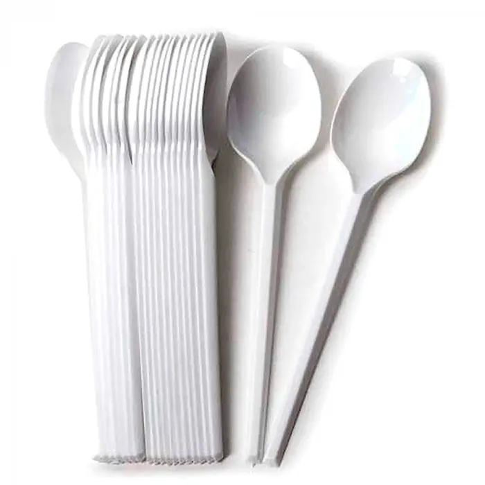 [cucha01] Cuchara Plástica Desechable