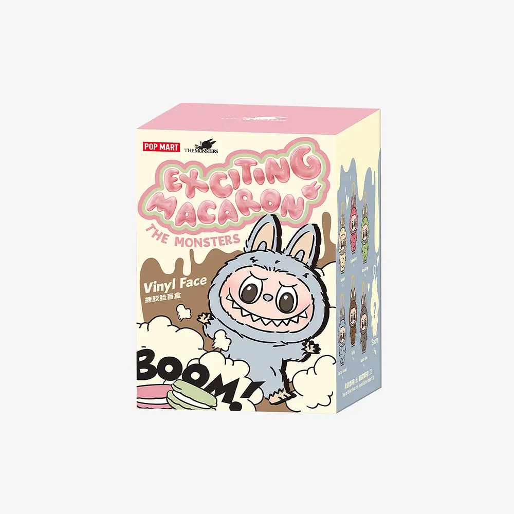BLIND BOX LABUBU LLAVERO
