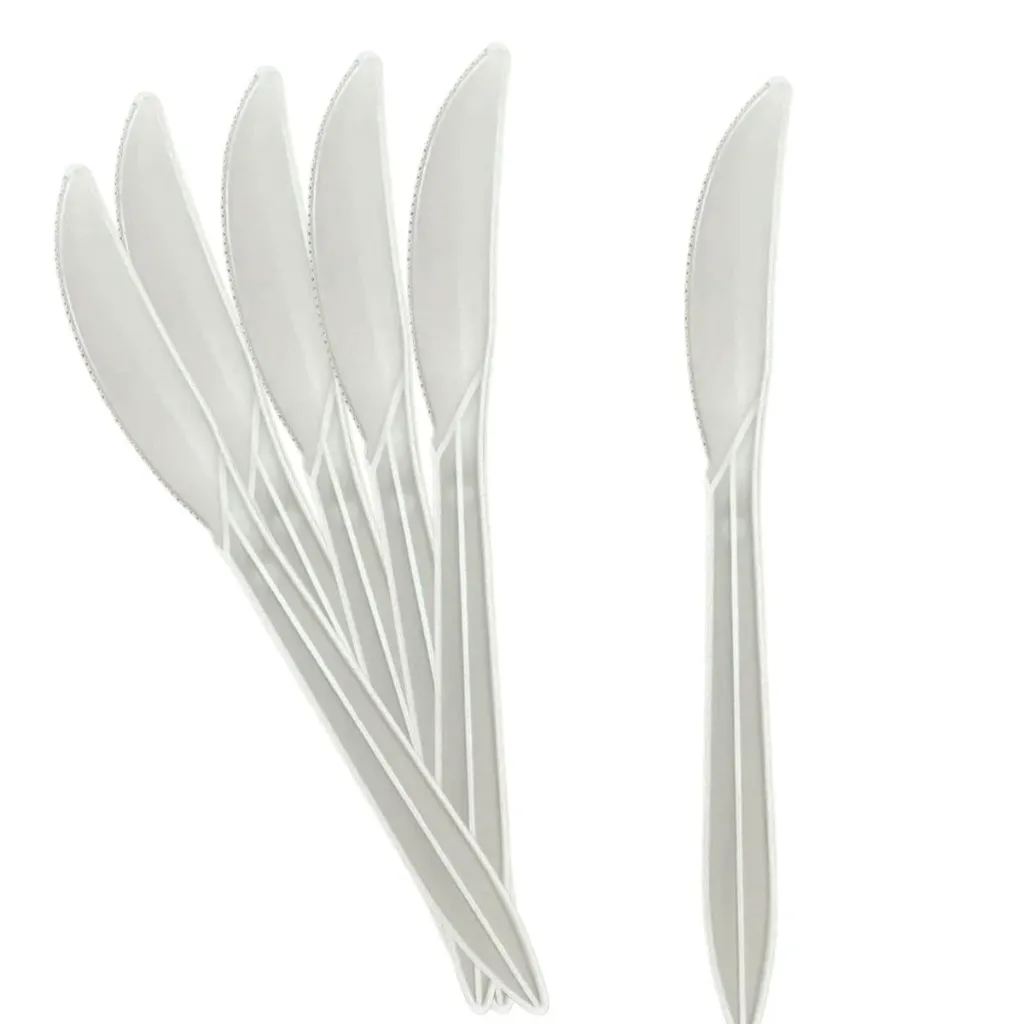 [cuchi01] Cuchillo Plástico Desechable