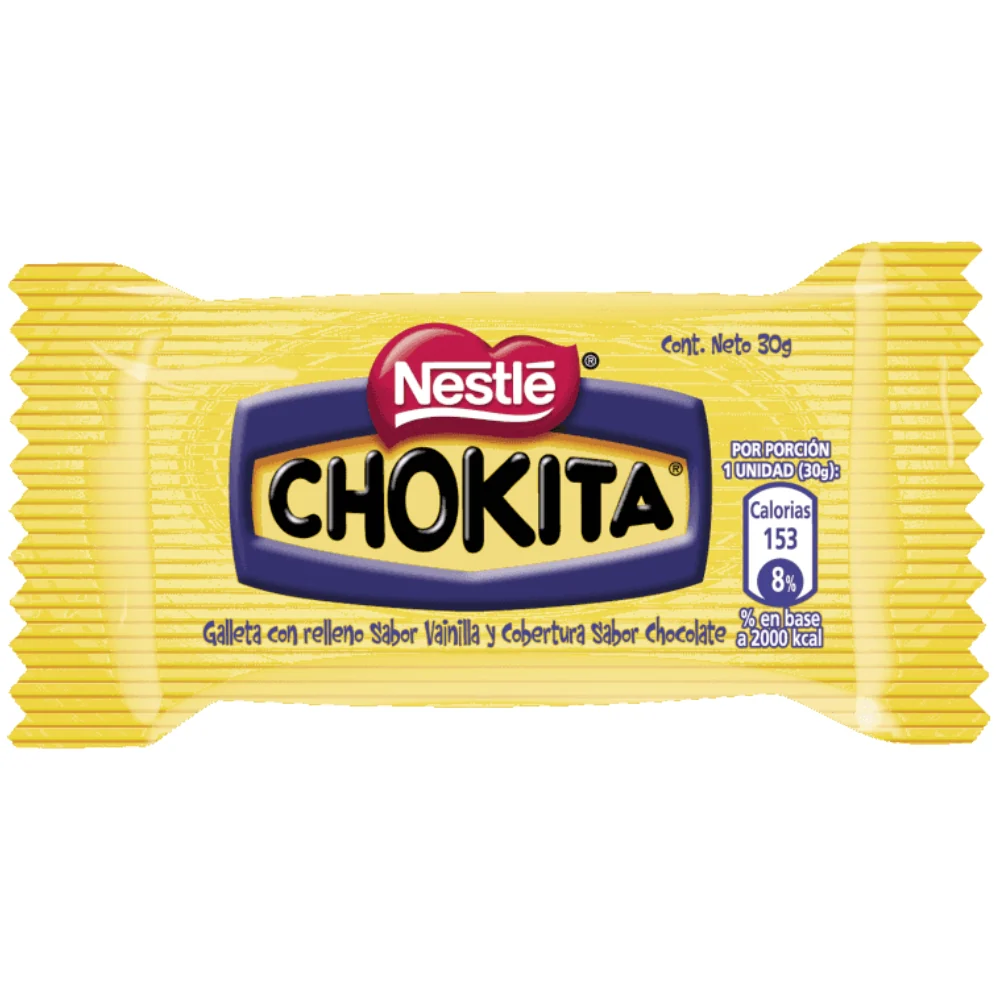 CHOKITA GALLETA 30G