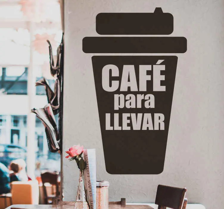 CAFE LLEVAR GRANDE