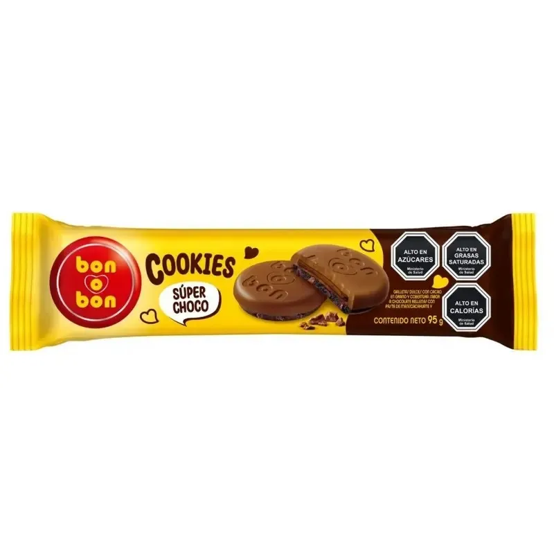 BON BON GALLETA SUPER CHOCO 95 GR