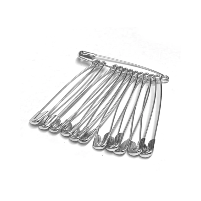 ALFILERES GANCHO GRANDE 12u