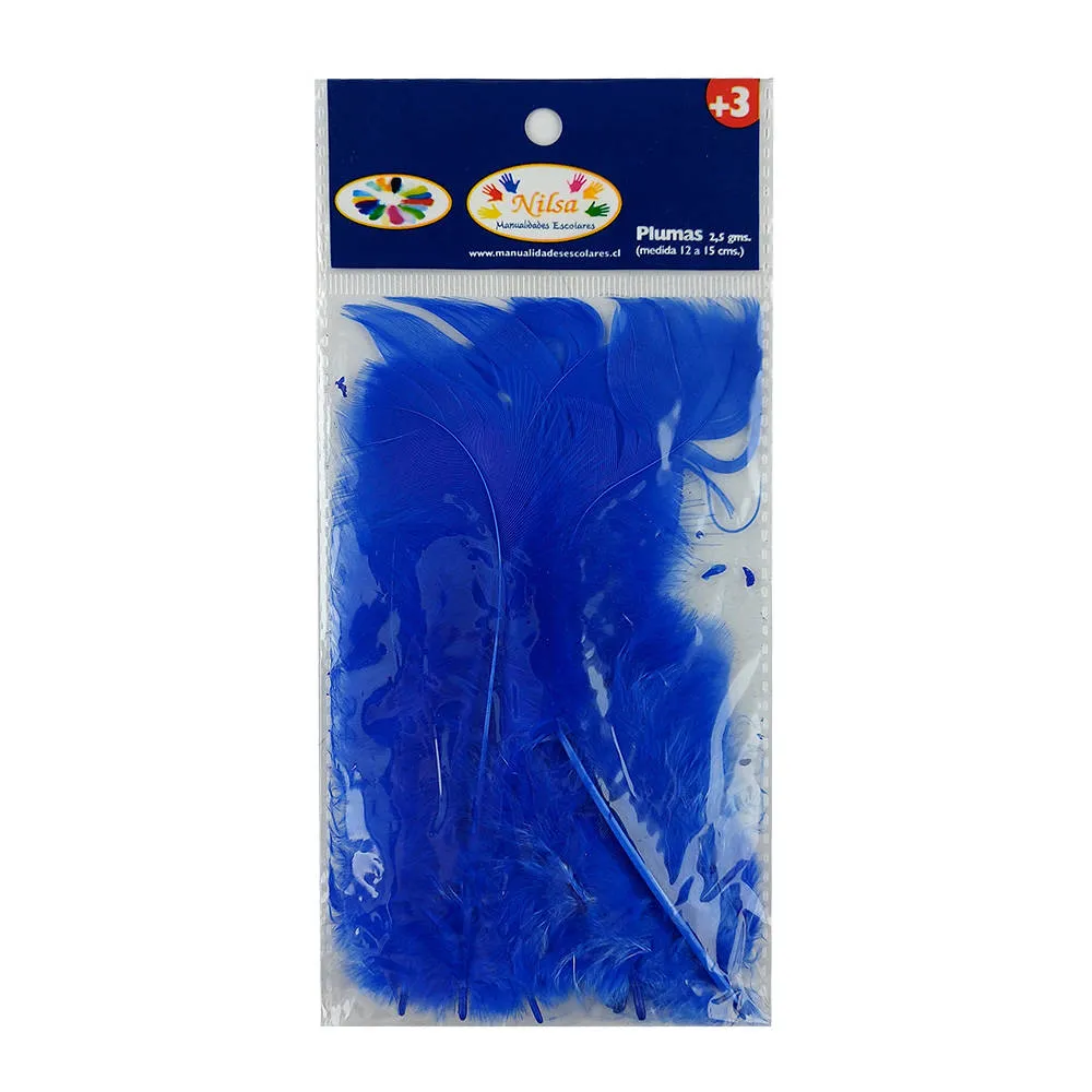 PLUMAS CELESTES 20U 3G