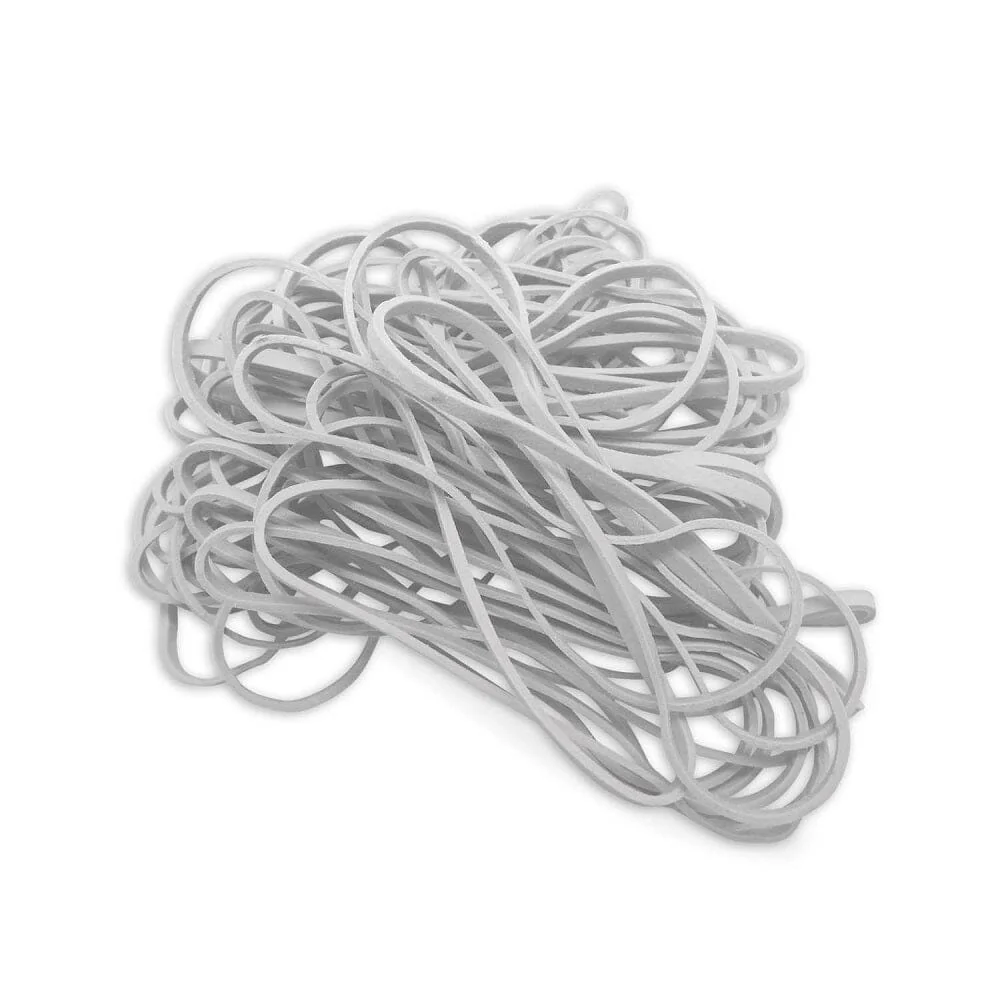 ELÁSTICOS BLANCO 50 GRS BOLSA